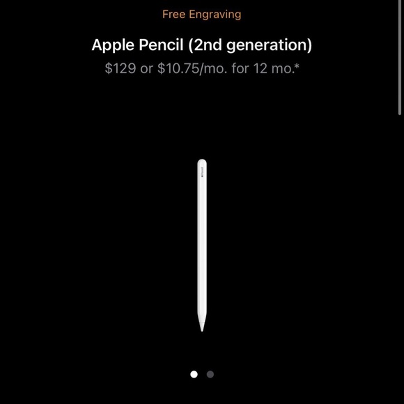 10.9-inch iPad Air 256GB
Apple Pencil (2nd generation)
New used once or twice